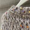 250g Handmade Size Sequin, Internet Famous BC Sequin Sweater, Same Style, Colored Yarn, Hundred Matching Thread, Yarn