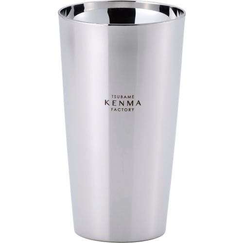 Wahei Freiz Tumbler, 320ml, for Coffee and Alcohol, by Tsubame Kenma Factory, Set of 2, Wooden Box, Stainless Steel, Double Walled, Insulates for Hot