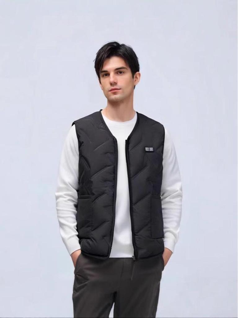 Heated Cotton Vest for Outdoor and Leisure - Unisex Winter Warmth