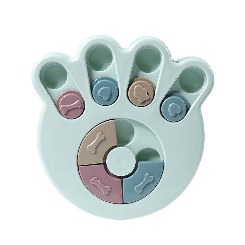 Gioco Interattivo Per Cani Con Distribuzione Di Snack – Slow Feeder Antiscivolo Per Stimolazione Mentale E Esercizio Orale