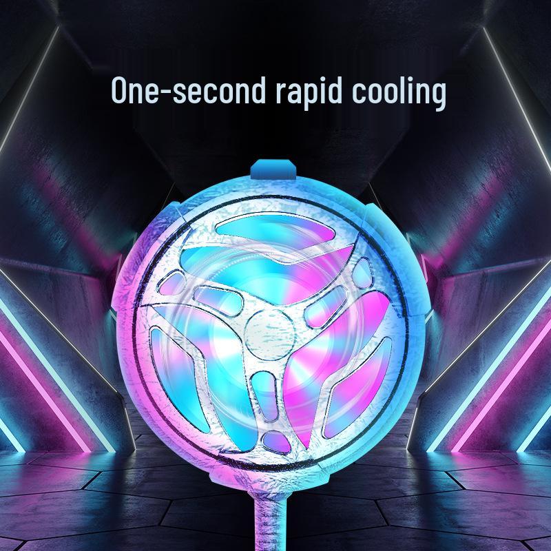 AL01 Mobile Phone Cooler: Air-Cooled Temperature Reduction for Gaming and Live Streaming