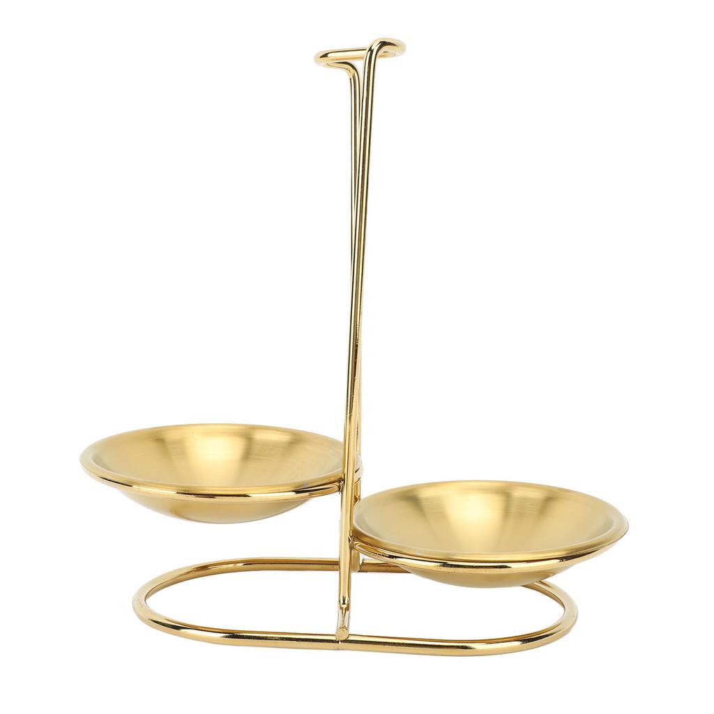 Vertical Soup Ladle Holder Spoon Rest Stainless Steel Easy Access Cooking Utensils Stand for Kitchen Cookware Hot Pot