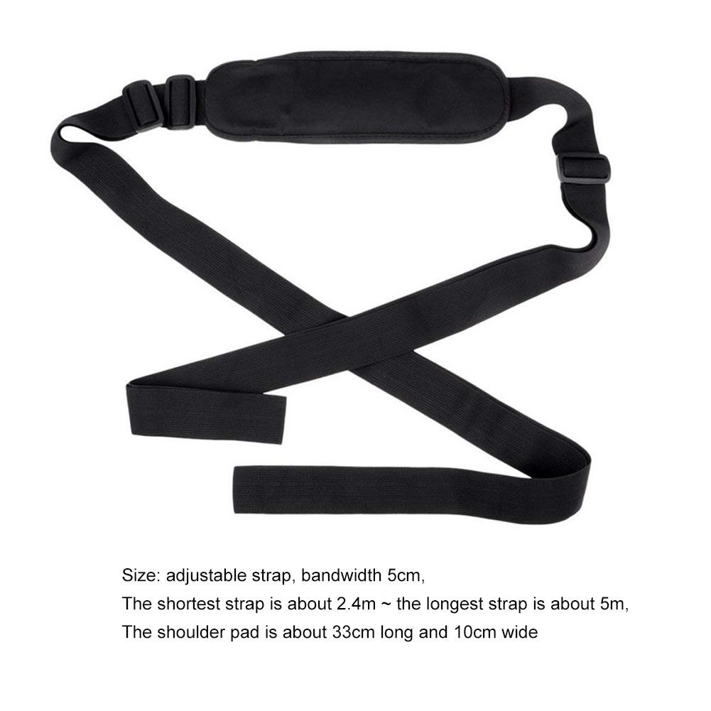 Surfboard Shoulder Carrying Strap Nylon Stand Up Paddle Board Carrier Comfortable Shoulder Carrier Band for Surfing