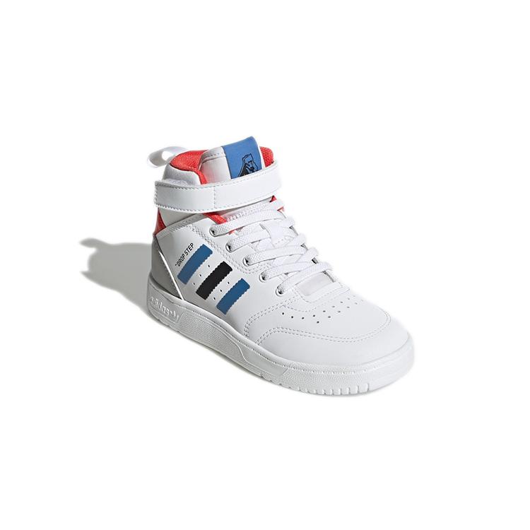 adidas Originals Drop Step 360 C Comfortable High Top Kids' Skateboarding Shoes White Kids' H05618
