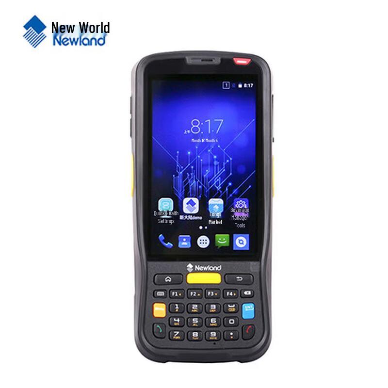 Newland MT66-2XA Wireless Handheld PDA Barcode Scanner