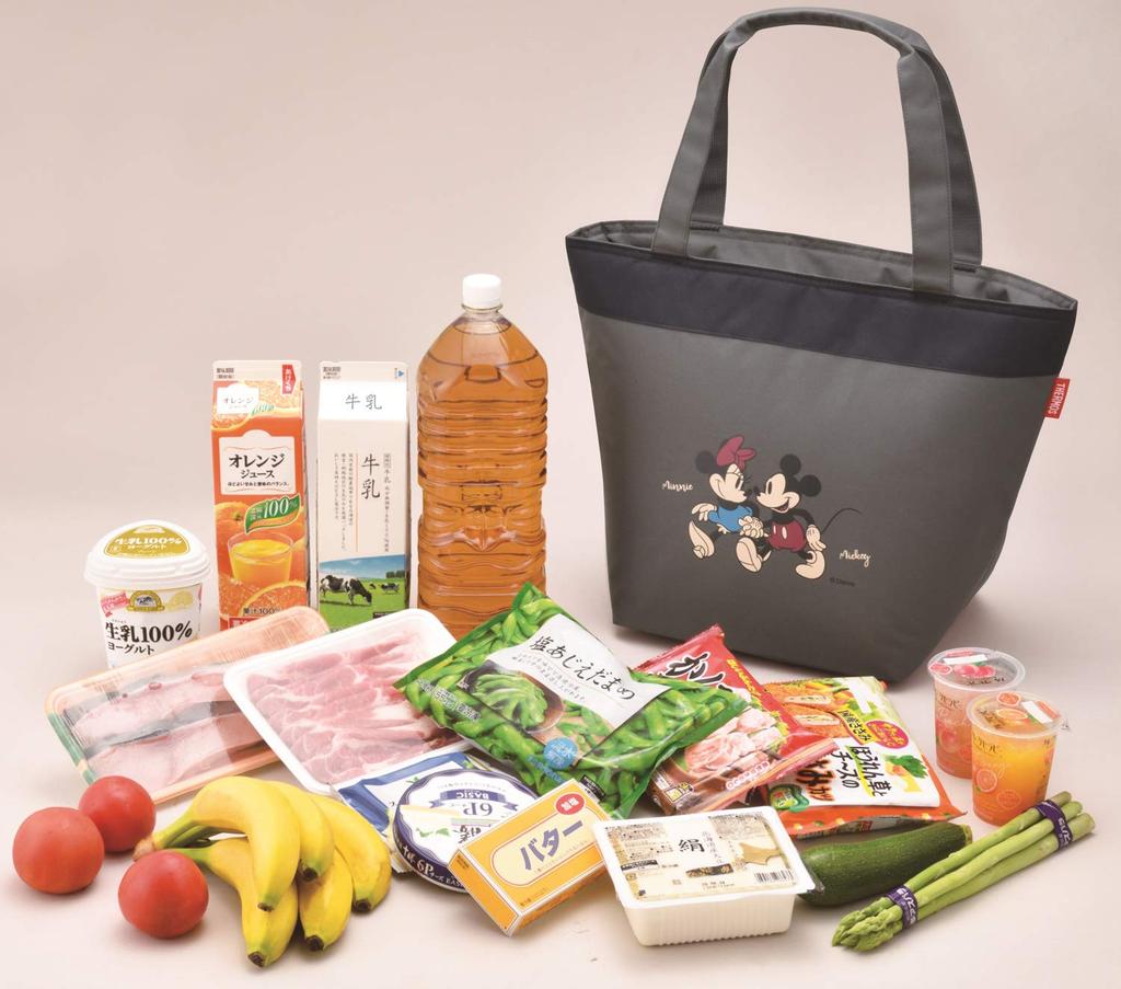 Thermos Glacière Souple 17L Mickey Minnie Gris GY & REZ-017DS