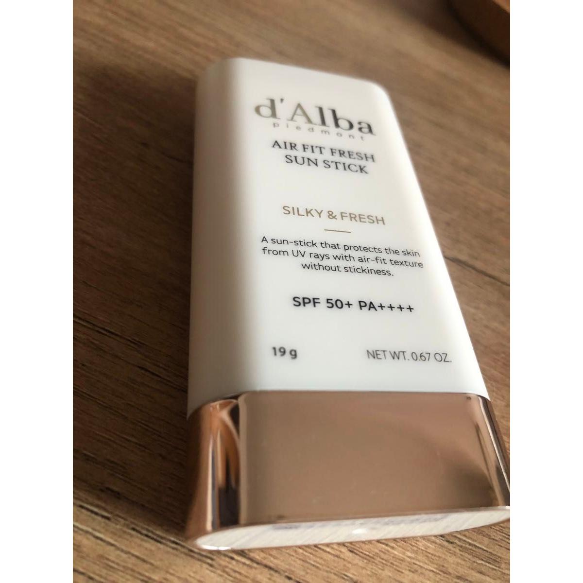 d Alba Air Fit Fresh Sunstick 19g Sunscreen