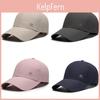 Adjustable Baseball Cap With Letter Logo For Men And Women Outdoor Sun Protection