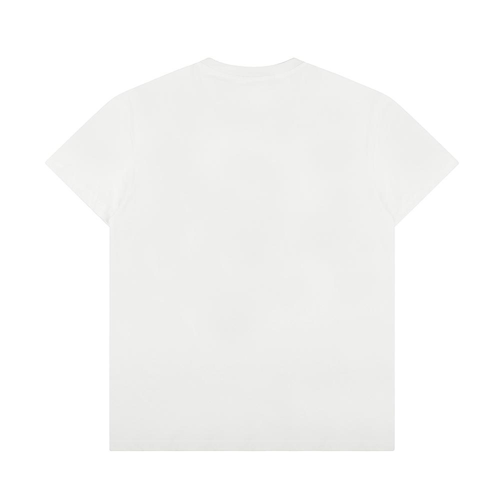 Ralph Lauren Summer Men's and Women's 100% Cotton Polo Bear T-Shirt with Fashion Striped Bear Print & Signature