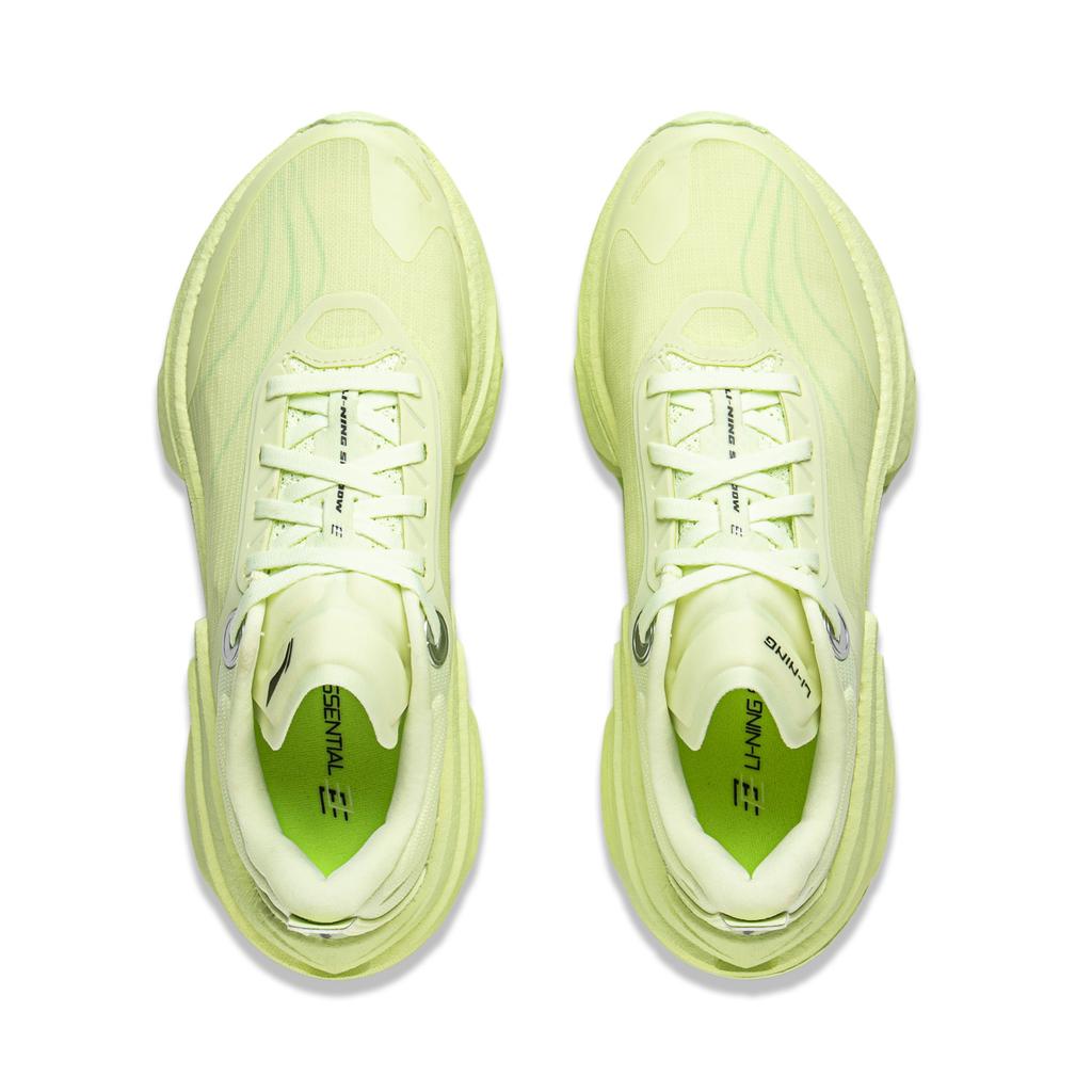 Li Ning Absolute Shadow 3 Essential Technology Professional Speed Training Running Shoes Women Sneaker Green ARRV002-6