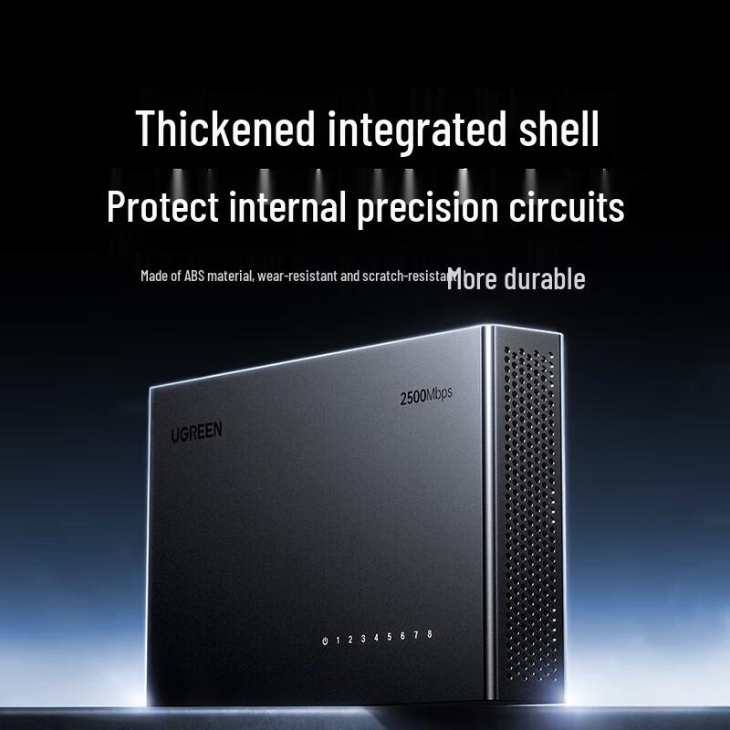 Ugreen 8-Port 2.5G Network Switch