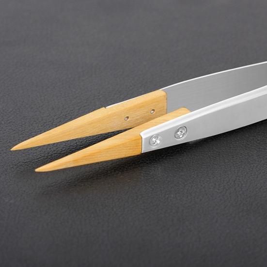 Precizní antimagnetické pinzety s ostrým hrotem. 27 Kusů Pinzety na opravu elektroniky bez poškrábání Nástroj na opravu brýlí