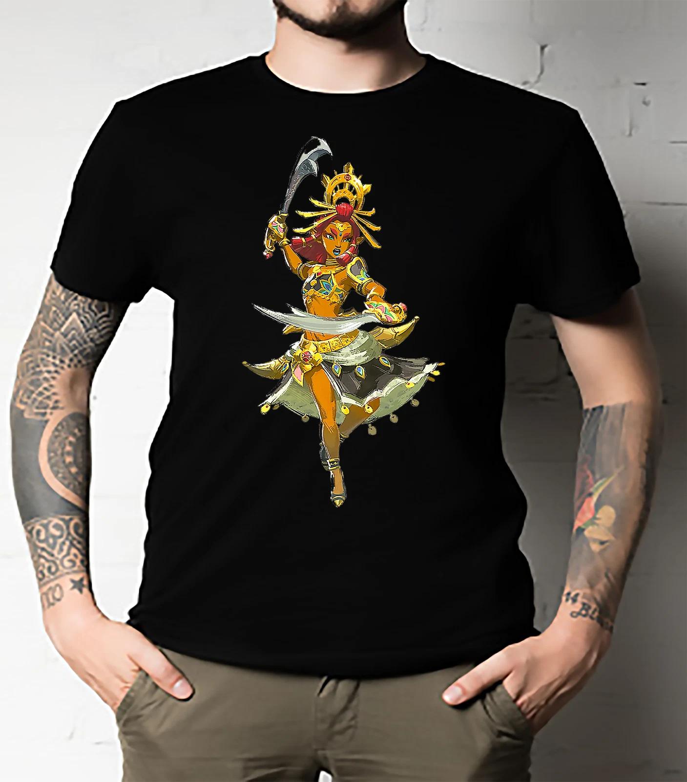 Men s and Women s T-shirts Riju sword Classic S