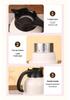 Large Capacity Stainless Steel Thermos Kettle: Stew Pot & Tea Pot for Hot Water