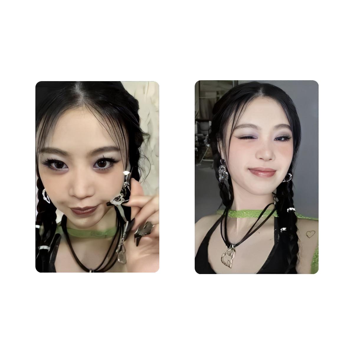 Xu Suizhen Soojin Agassy Exclusive Starlight Photocards with Chinese Back Design