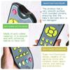 Music Mobile Phone Toy Baby Early Educational Toy Simulation TV Remote Control Electric Numbers English Learning Toy
