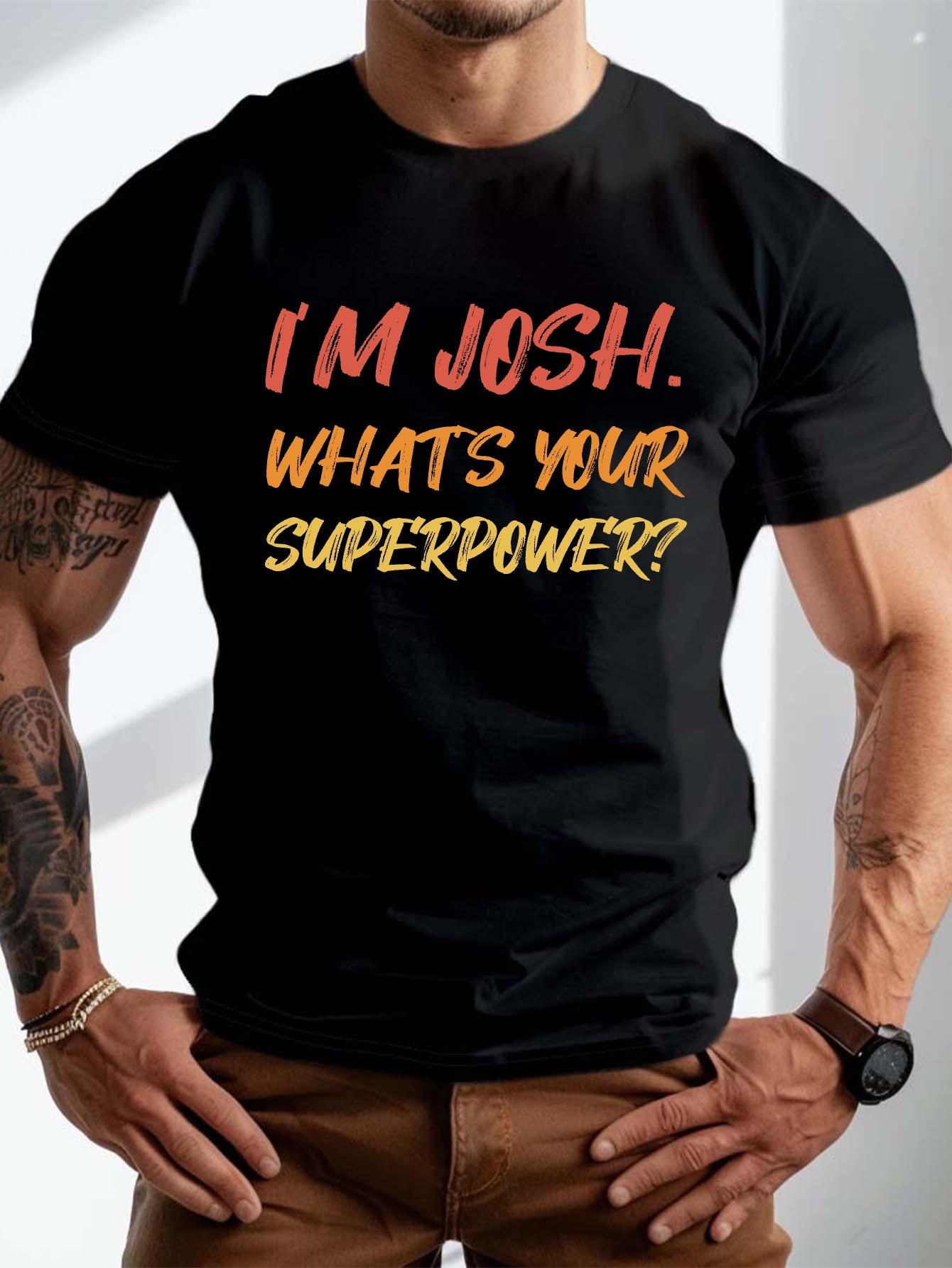 

[Casual Machine Washable Shirt] Graphic Tee for Men - Plus Size, Casual & Trendy Short Sleeve Shirt, Breathable, Machine Washable - Perfect for Summer 4XL чорний