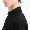 Emporio Armani Solid Color Embroidered Logo Strap Short Sleeve Polo Shirt Men tops Black 6D1F81-1JCYZ-0999
