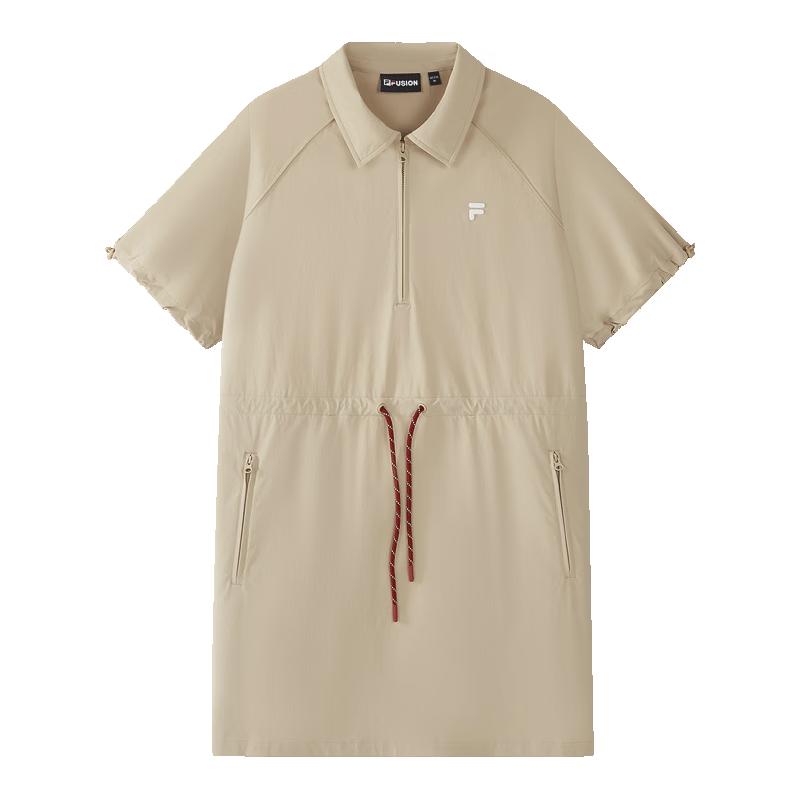 

FILA FUSION Women s Casual Workwear Woven Dress S