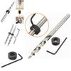 High-speed Steel 1pcs Twist Step Drill Bits Pocket Hole Jig Guide Hand Tools Set For Durable Performance