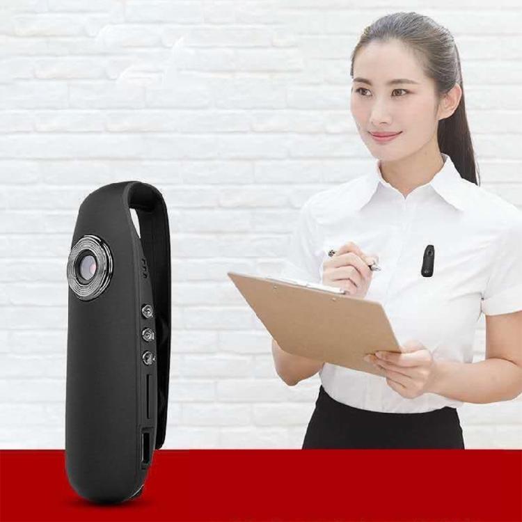Advanced Magnetic Body Camera 1080P Wearable Camcorder Motion Activated Continuous Cycle Recording Travel Accessory