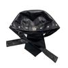 Rivetto Custodia in Pelle Cinturino per la Testa Cappellino Cappellino Harley Cappellino Ferroviario Cappellino Pirata Cappellino Baotou in PU