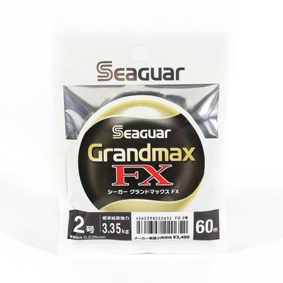 Seaguar Fluorocarbon Grand Max Schnur 60m Größe 2-3,35kg-0,235mm (0652)