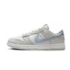 Nike Dunk Nan, Small Flower Slip Resistant Abrasion Resistant Low top Skateboard Shoes Women's White Purple HF0023-100(Team676-)