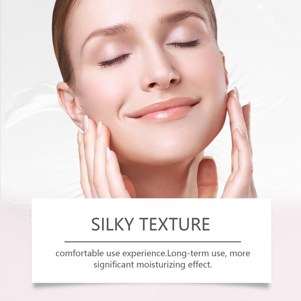 Brightening Moisturizer Deep Moisturizes And Improves Skin Tone Silky Texture For All Skin Types