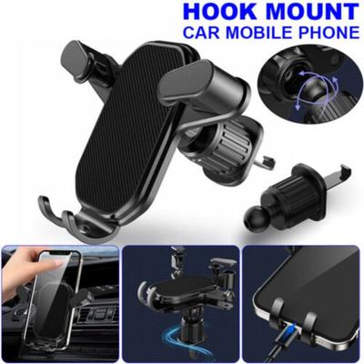 Universal Bracket CellPhone Gravity Auto Phone Holder Car Phone Holder Clip Air Vent Mount