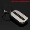 Nose Clip Reading Glasses Folding Legless Ultralight Keychain Glasses Portable Presbyopic +1.0 To +4.0 Men Women