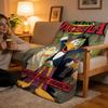 Count Duckula Throw High-Density Short Plush Blanket Soft For Sofa Air-Con Room.
