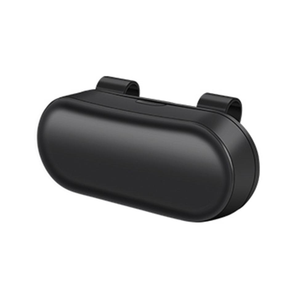 

Multifunctional Car Glasses Case ABS Resin Eyeglass Storage Box Durable Car Sun Visor чорний