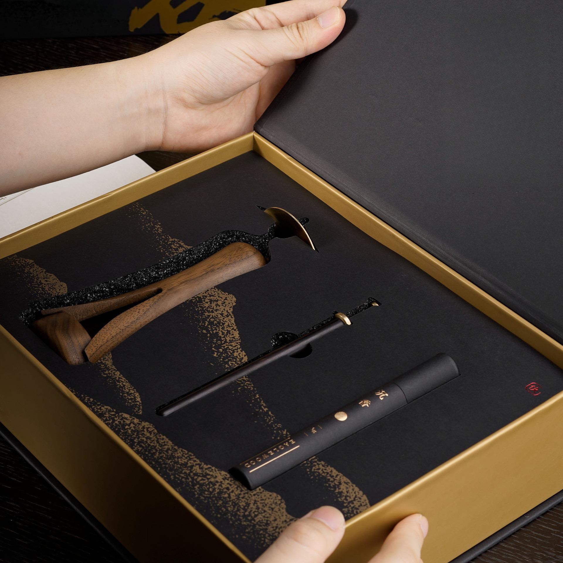 

Подставка для благовоний, подставка для благовоний, подставка для благовоний из агарового дерева и сандала, для дома, креативный китайский ароматерапевтический подарок, украшение