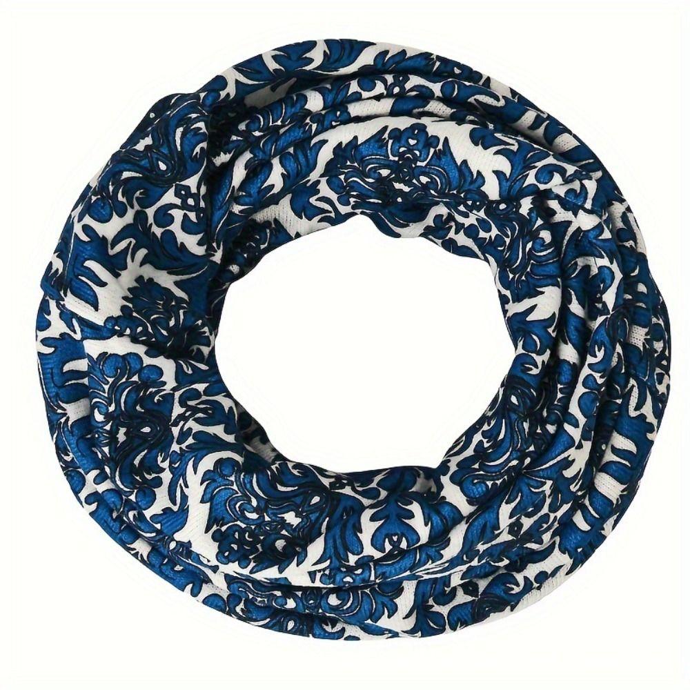 Multifunctional Pullover Hat Contrasting Colors Keep Warm Women's Pile Hat  Autumn and Winter