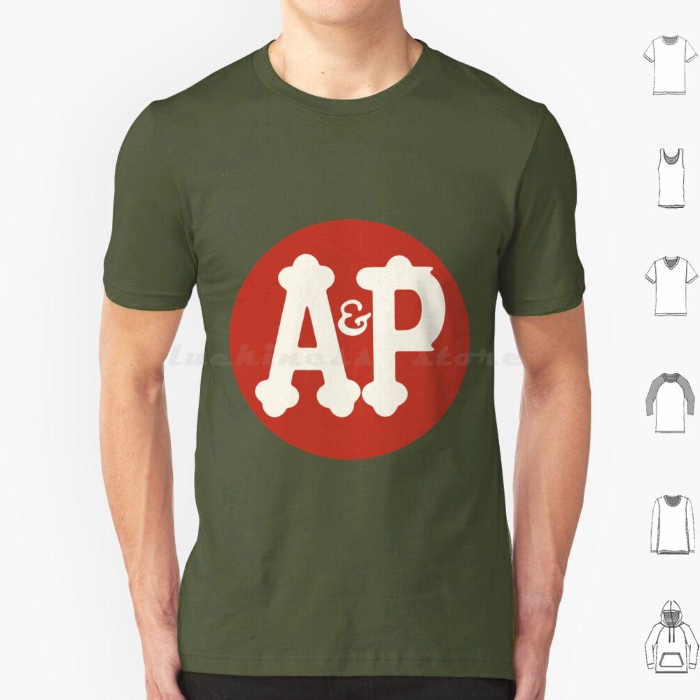 A P The Great Atlantic Pacific Tea Company T Shirt Men Women Kids 6xl Chain Grocery Store Supermarket Logo Retro Pop