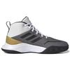 Adidas Ownthegame Shoes Black/White/Yellow Sneakers FY6010
