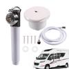 RV Shower Head With Hose Space Saving Recessed Bath Sprayer Shower Wand For Home Apartment RV Yacht Small Bathroom