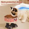 Elevated Bowl,Removable Raised Pet Feeder With Stand & Stainless Steel Bowl For And Small Dog