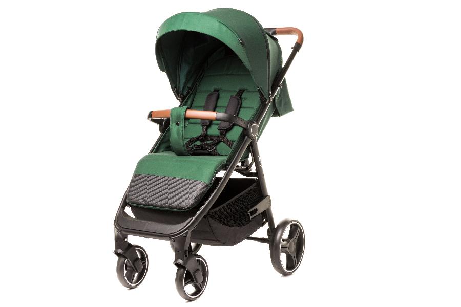 4 BABY STINGER XXIV GREEN Kinderwagen