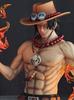 67cm New One Piece Ace Large Handmade Anime Action Figure Boy Holiday Gift Dream Animation Model Toy Poseable Articulated Scale Detailed Movable