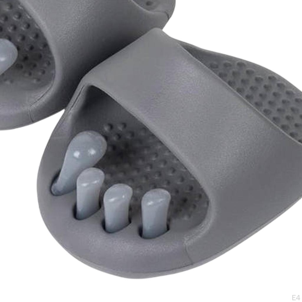 2 Pieces Arch Trainers Compact for Calf Stretching Sturdy Toe Separator Slippers