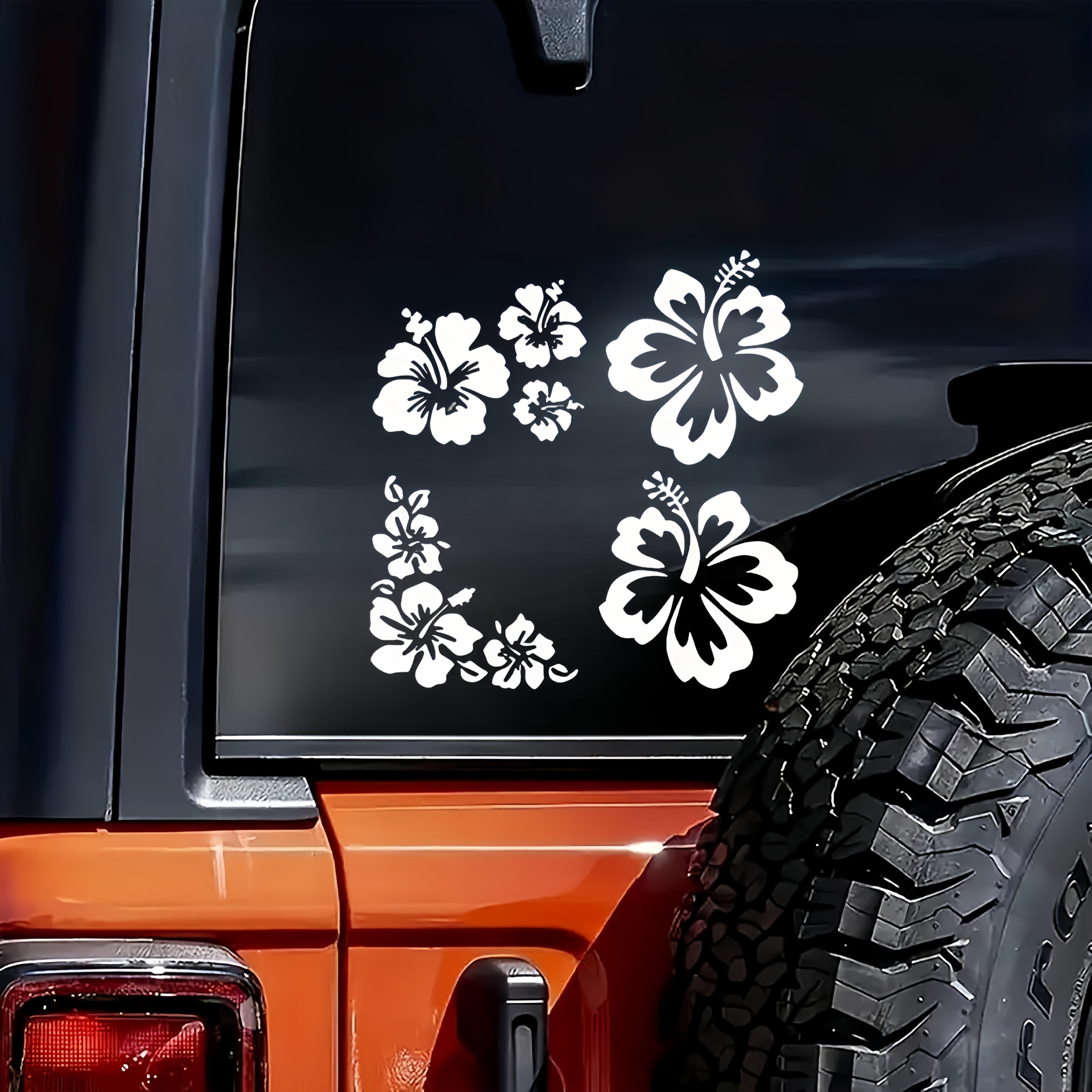 

Elegant Cherry Blossom car stickers, fun bumper stickers, car decals, vinyl stickers for cars, laptops