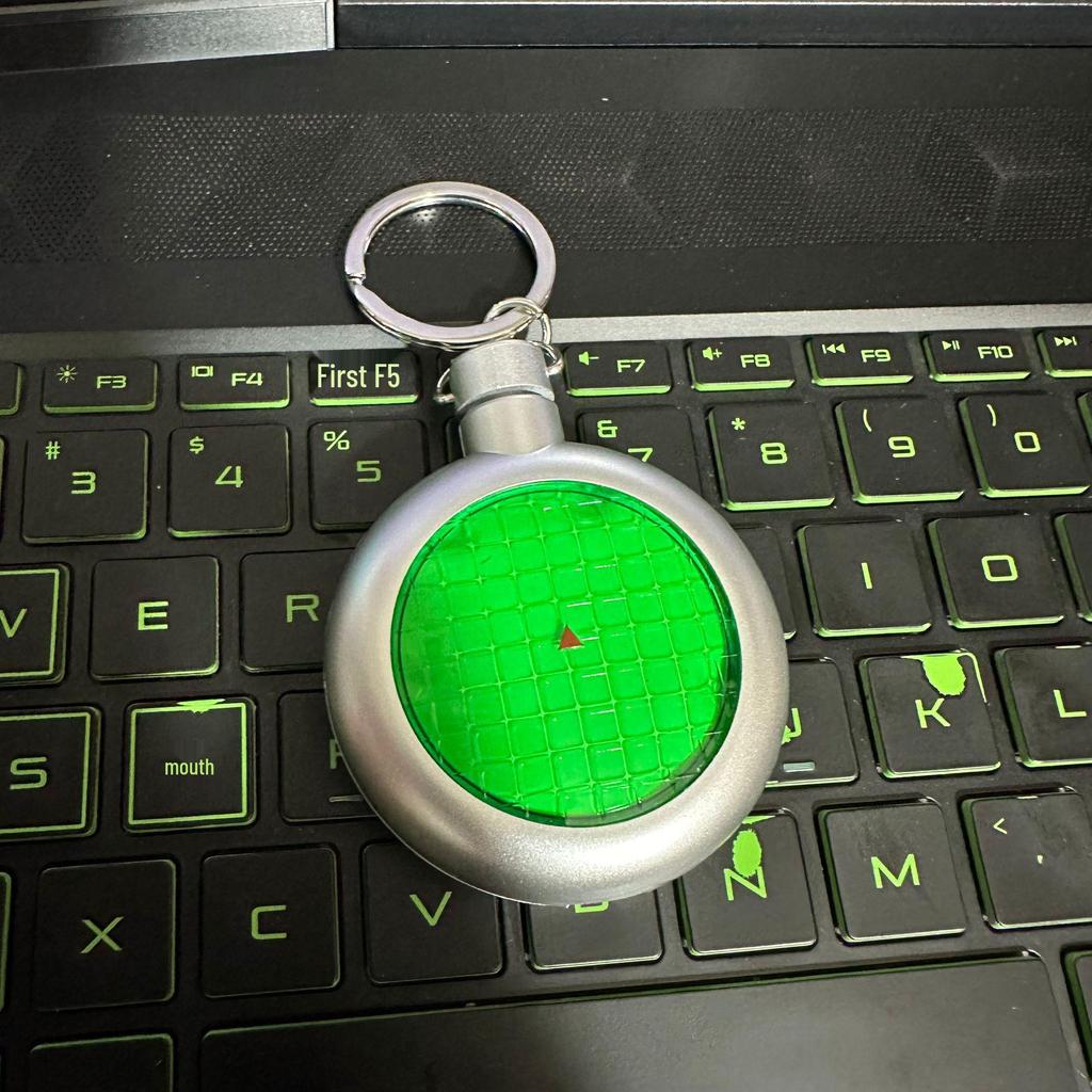 Dragon Ball Radar Keychain with Light and Sound