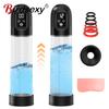 Electric Penis Pump Penis Enlarger Vacuum Pump Sex Toys for Men Penile Bigger Trainer Adult Male Masturbator Penis Enlargement