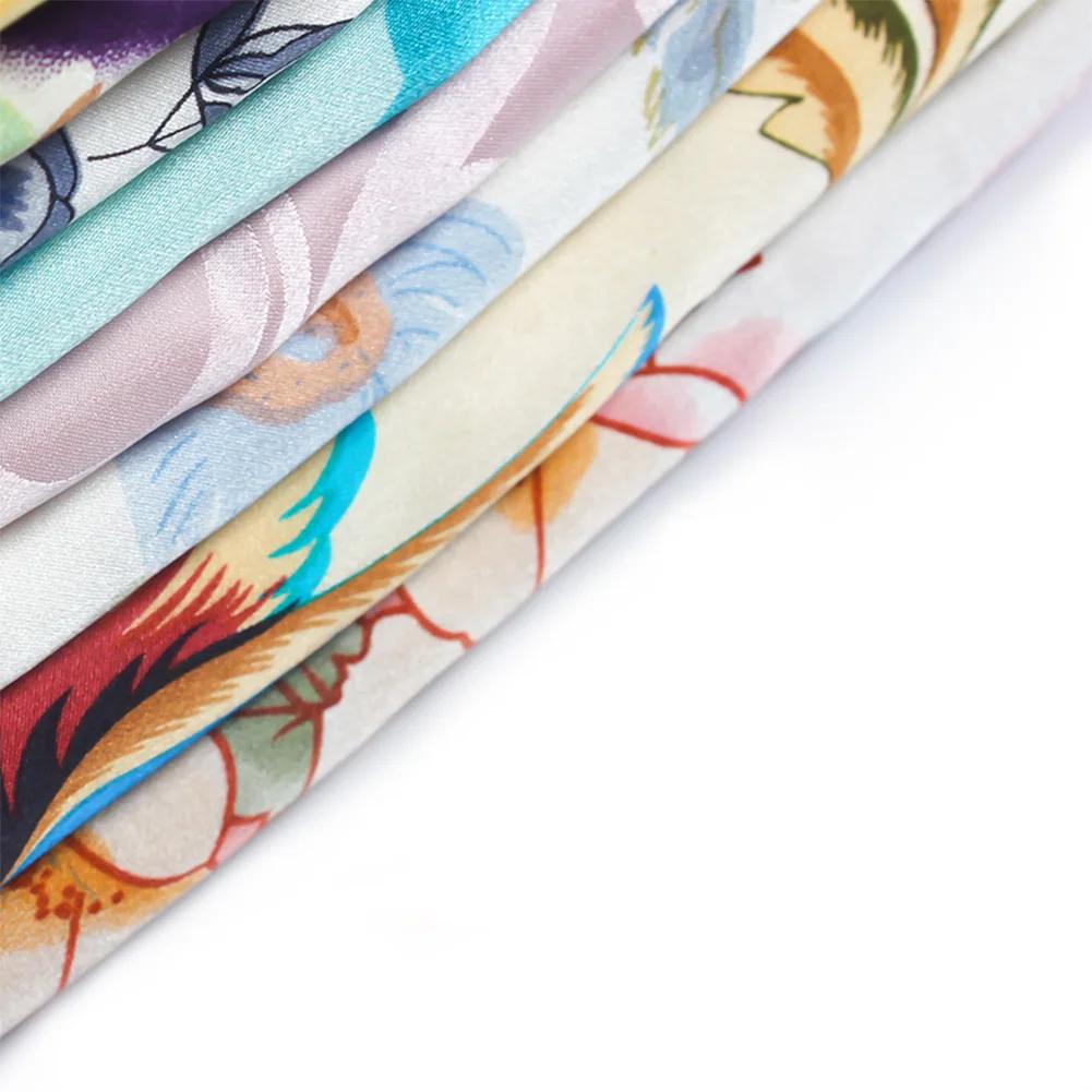 Pure Mulberry Silk Floral Pillowcase 25Momme Genuine Silk Retro Floral Pillowcover Home Cojines Soft Sofa Chair Coussin