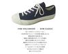 Moonstar Lifestyle GYM CLASSIC Canvas Made in Inner Vulcanized Black Size E Sneakers, Japan, Wingtip, Construction, Mono, 27.5 cm,