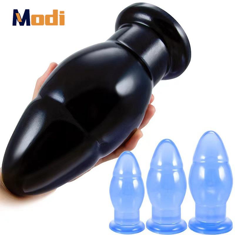 MoDi Huge Anal Plug Large ButtPlug Anal Ass Plug Masturbator Anal Beads Vaginal Stimulation Dilator Sex Toys For Woman Men