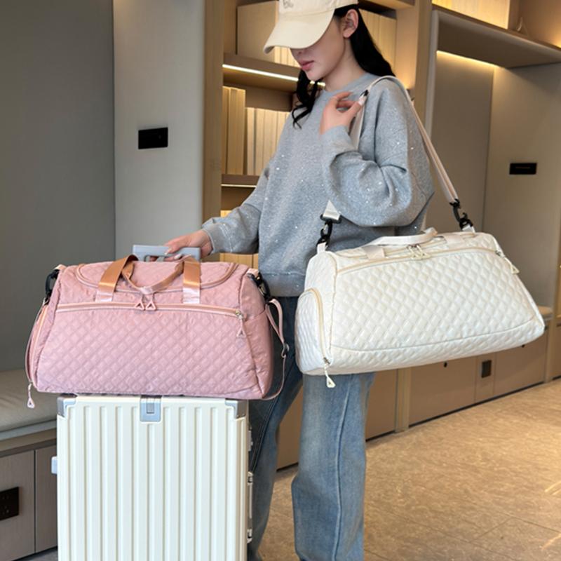 Oxford Travel Duffel Bag for Men Women Dry Wet Separation Sports Tote Gym Shoulder Bags Large Capacity Tote Bags