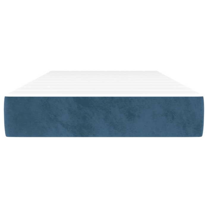 VidaXL Pocket Spring Bed Mattress 80x220 Cm Thickness 20 Cm Velvet,mattress,bed Mattress,mattress for Divan Base